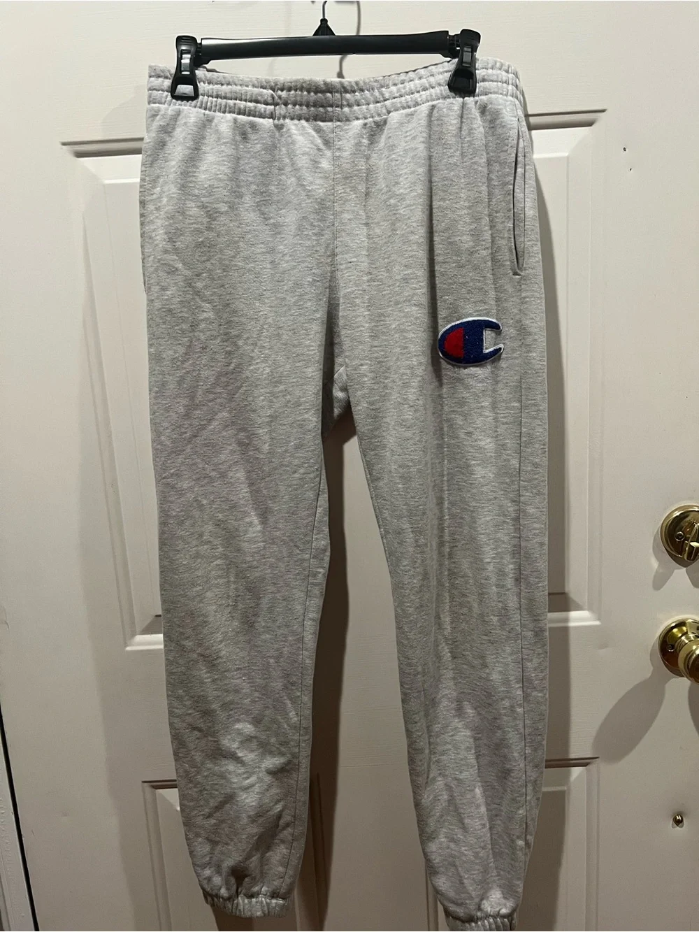 American Eagle Outfitters Light Gray women’s Jogger Sweatpants